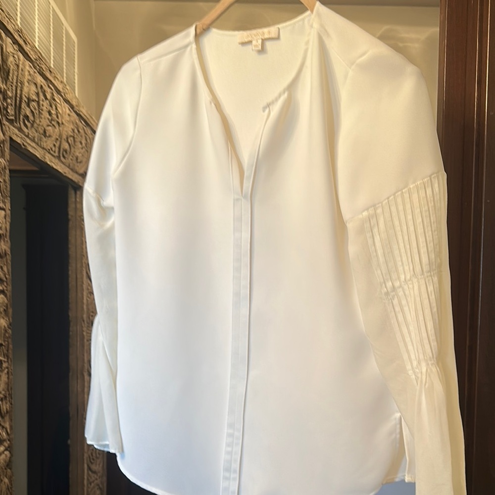 Etcetera White Blouse